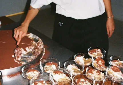 Dessert-Auswahl